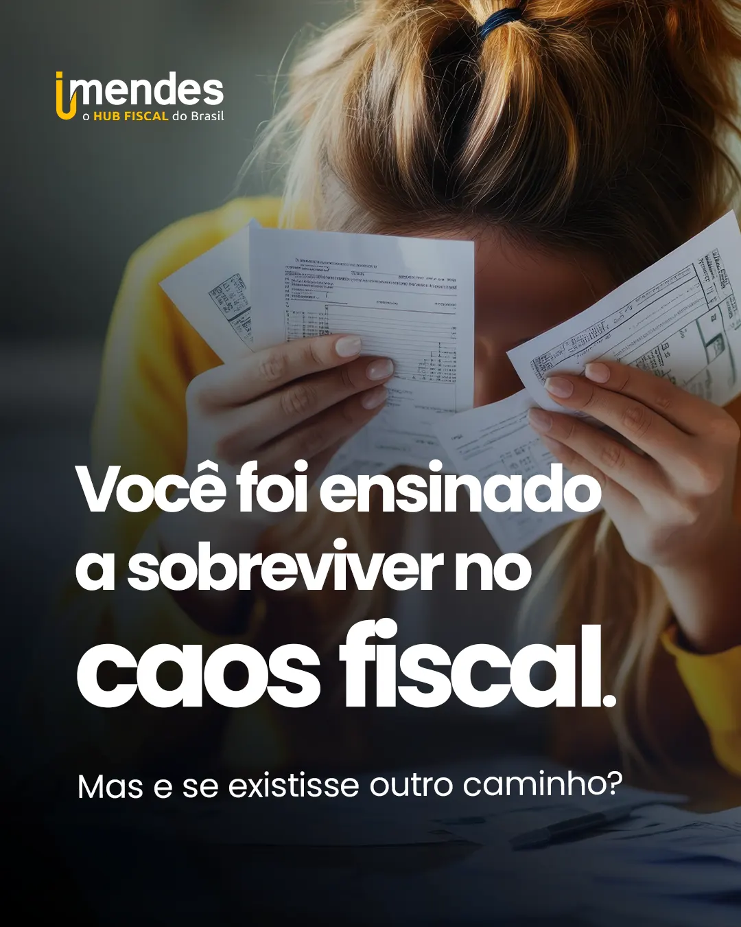 Você foi ensinado a sobreviver no caos fiscal. Mas e se existisse outro caminho?