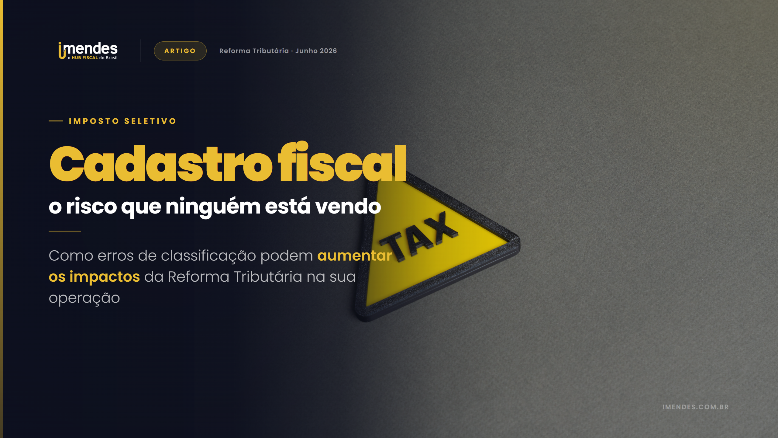 Imposto Seletivo